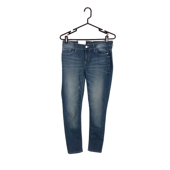 Calvin Klein Jeans 4 x 29 Legging Blue Stone Denim Jeans Women's 27 - Picture 1 of 6